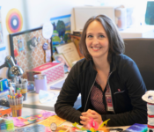 IU Health Art Therapy Exhibition Ashley Hildebrandt M A ATR BC