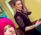 Jessie Phelps and Hunter Lambert