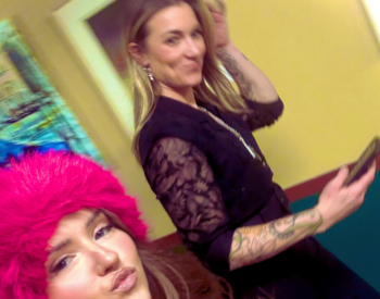 Jessie Phelps and Hunter Lambert