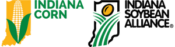 Transparent Indiana corn logo